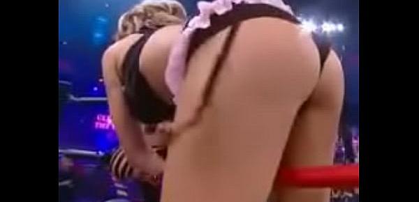  Velvet Sky booty shake.